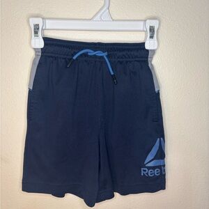 Reebok boy Dark Blue Athletic Shorts Size S 6/7